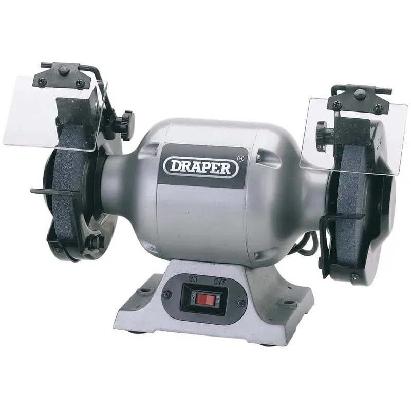 Draper 29620 230V Heavy Duty Bench Grinder, 150Mm, 370W Dr-29620