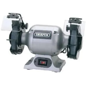 Draper 29620 230V Heavy Duty Bench Grinder, 150Mm, 370W Dr-29620