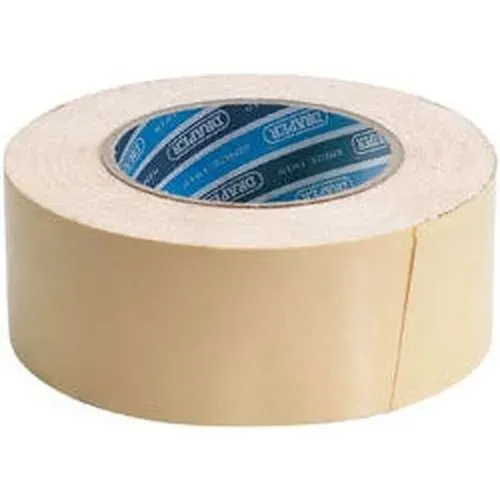 Draper Heavy Duty Double Sided Tape, 50M X 50Mm Dr-65392