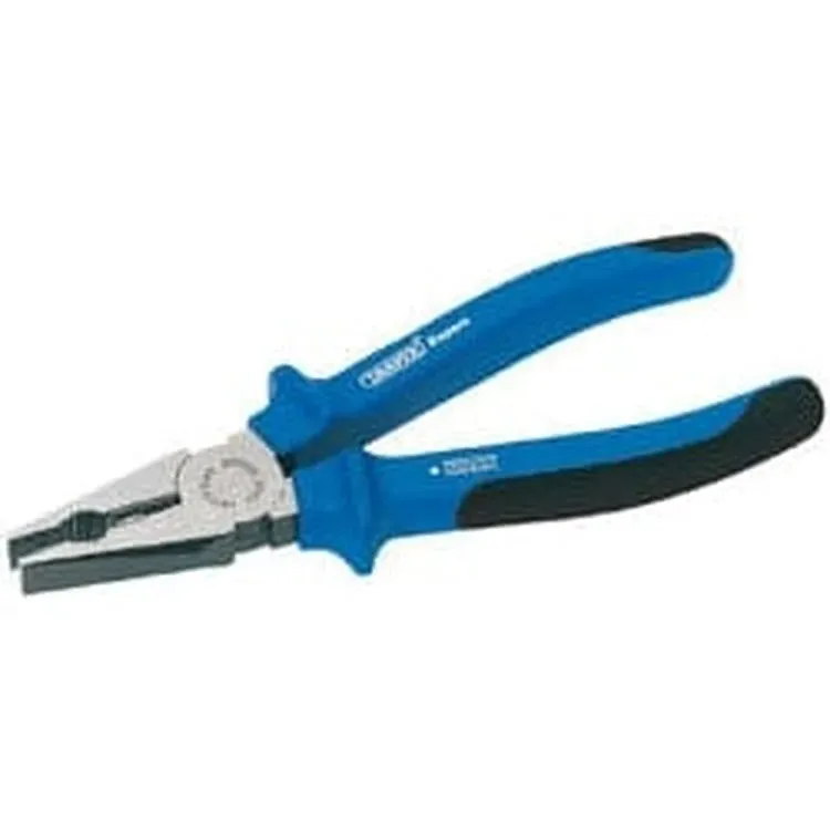 Draper Heavy Duty Soft Grip Combination Pliers, 160Mm Dr-68883