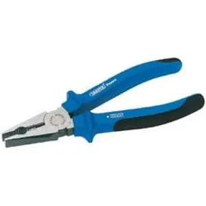 Draper Heavy Duty Soft Grip Combination Pliers, 160Mm Dr-68883
