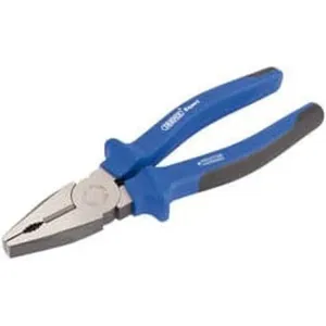 Draper Heavy Duty Soft Grip Combination Pliers, 200Mm Dr-68885