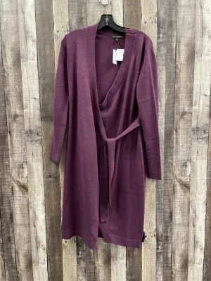 Dress Casual Midi By Banana Republic In Purple, Size: S