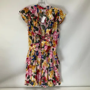 Dress Casual Short By Buddy Love In Floral Print, Size: S