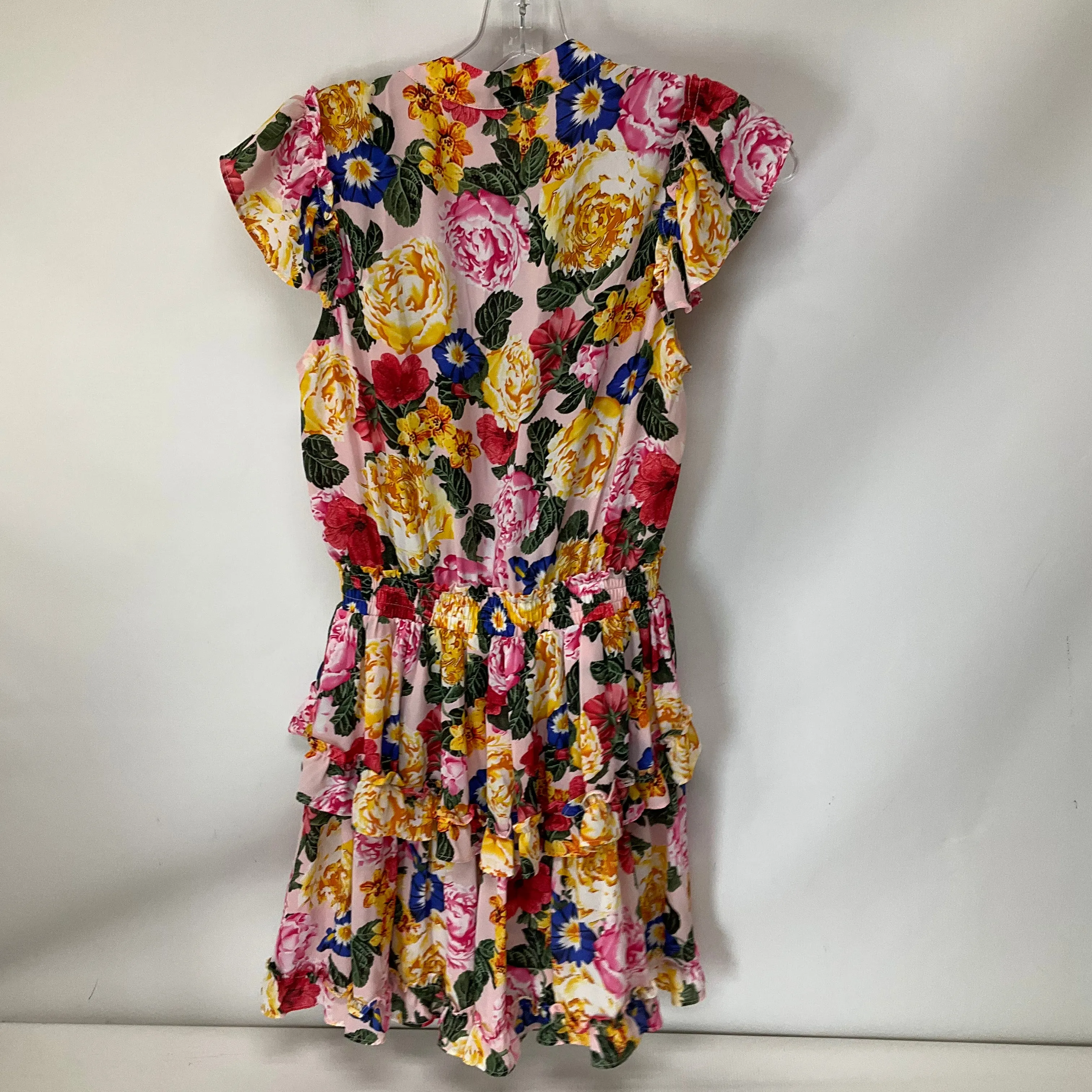 Dress Casual Short By Buddy Love In Floral Print, Size: S