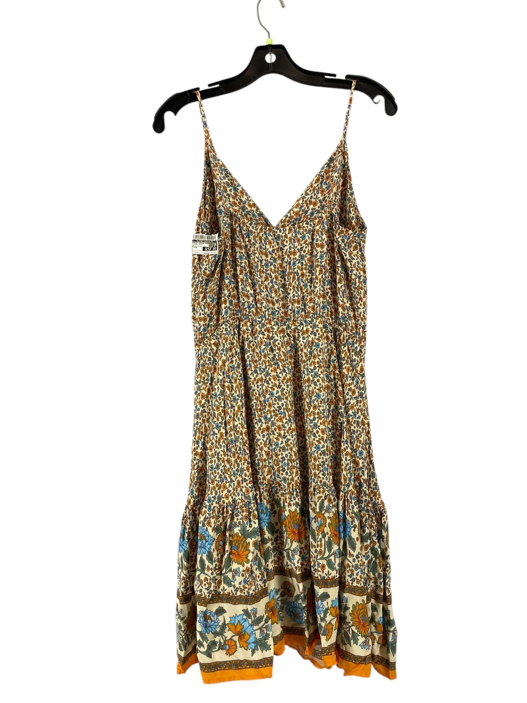 Dress Casual Short By Clothes Mentor In Floral Print, Size: M