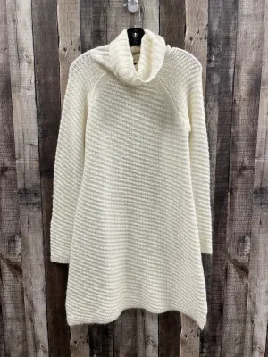 Dress Casual Short By Olivaceous In White, Size: L