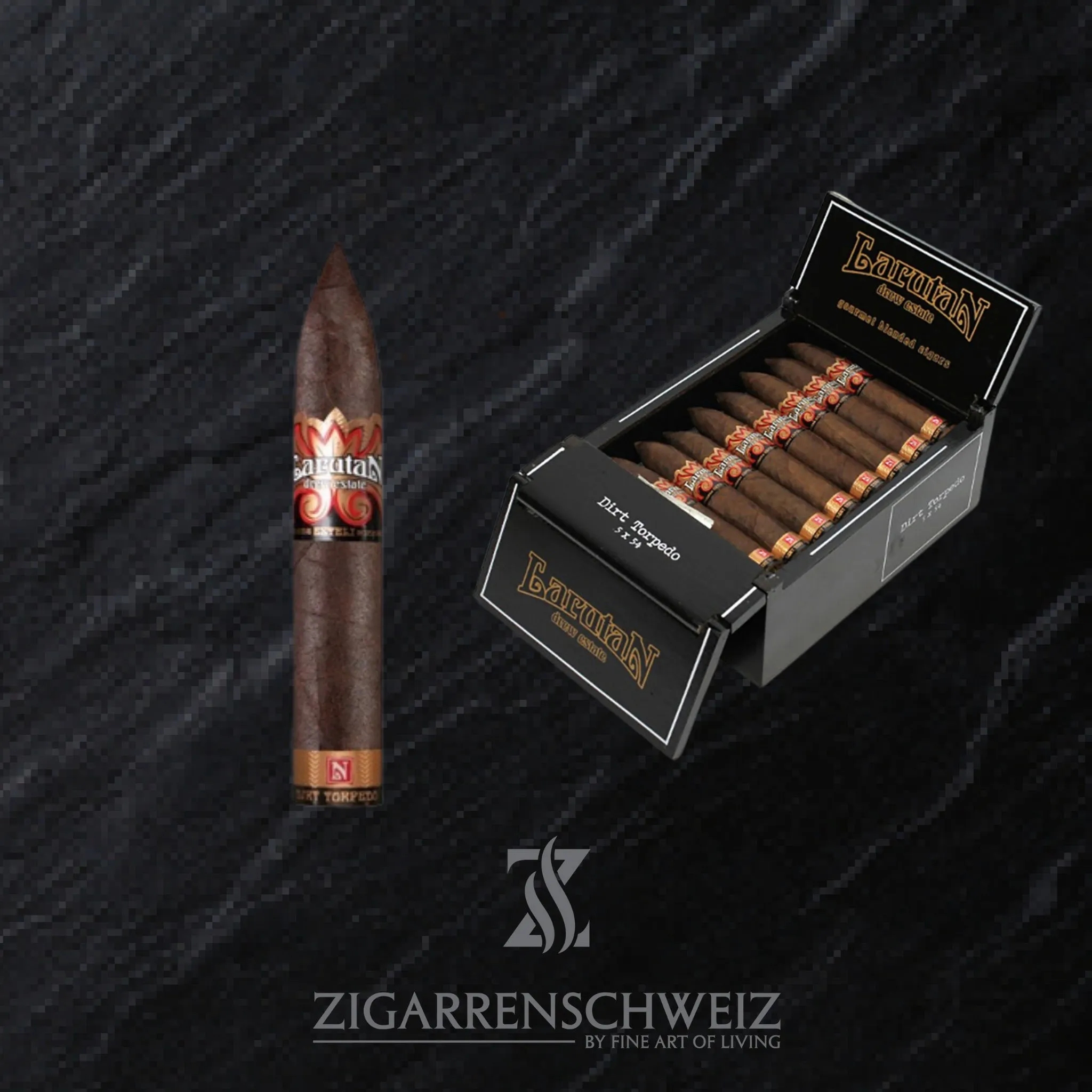 Drew Estate Larutan Dirt Torpedo