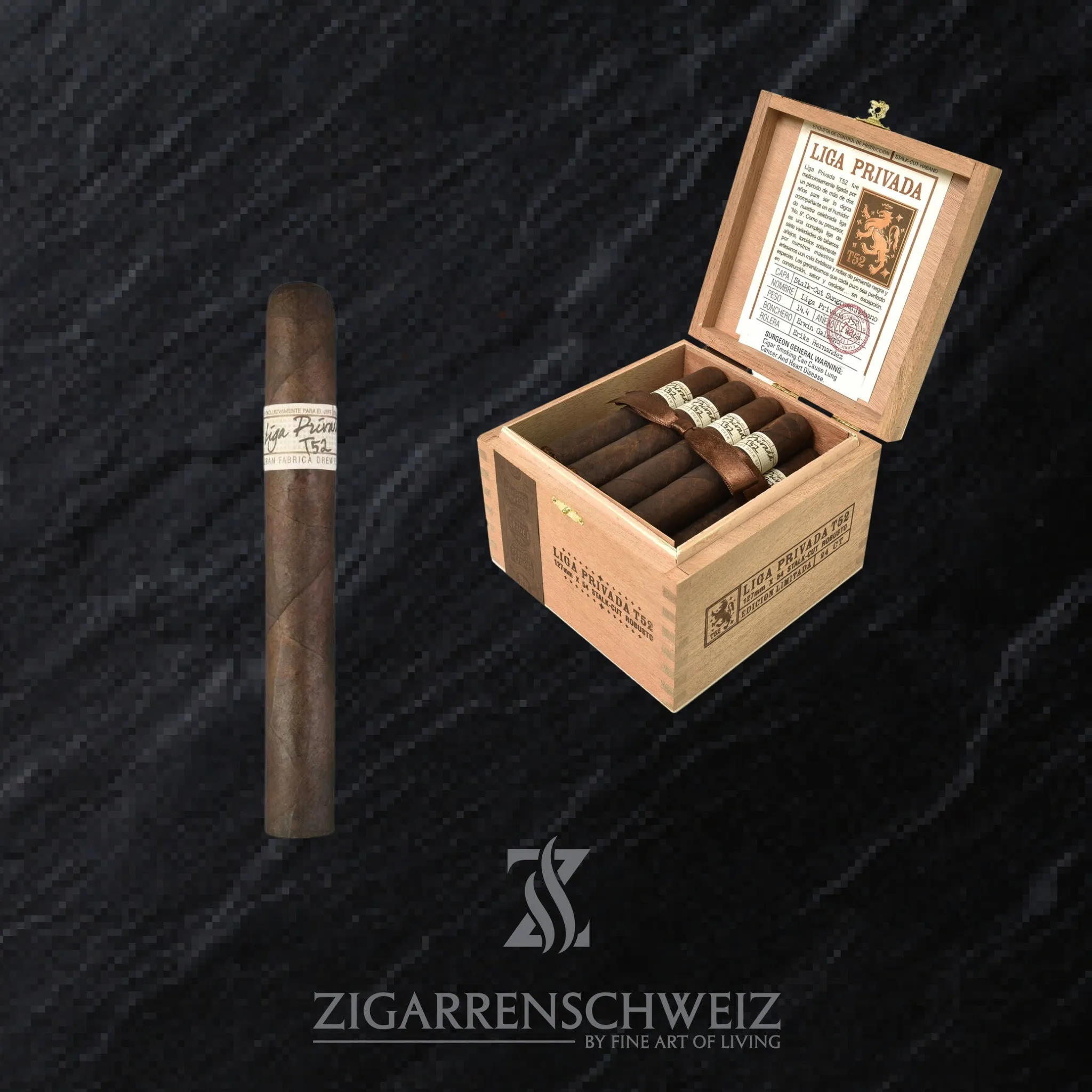 Drew Estate Liga Privada T52 Toro