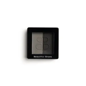Duo Eyebrow Powder - Slate/Black (PACK OF 5)