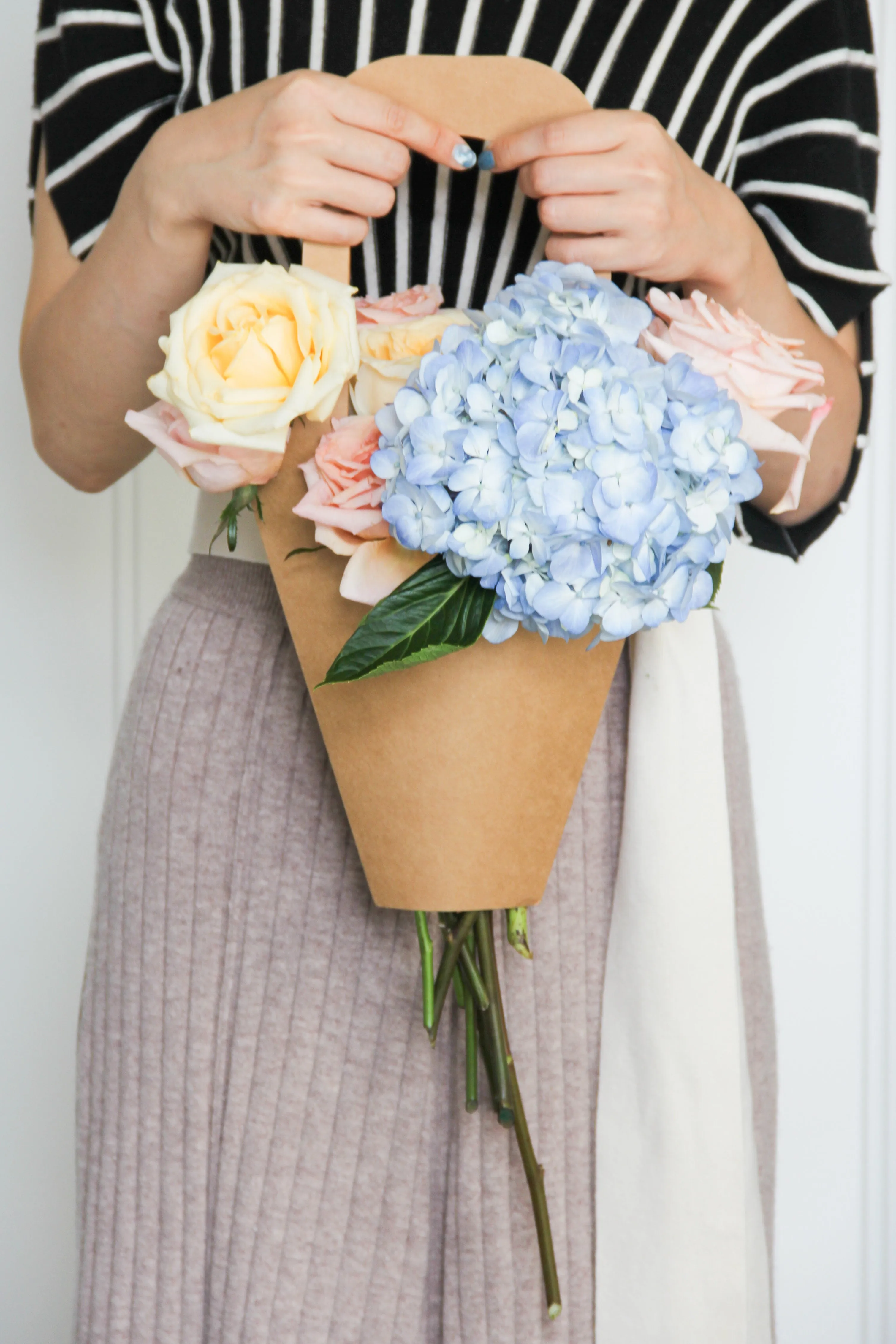 Durable Craft Paper Flower holder/Bag