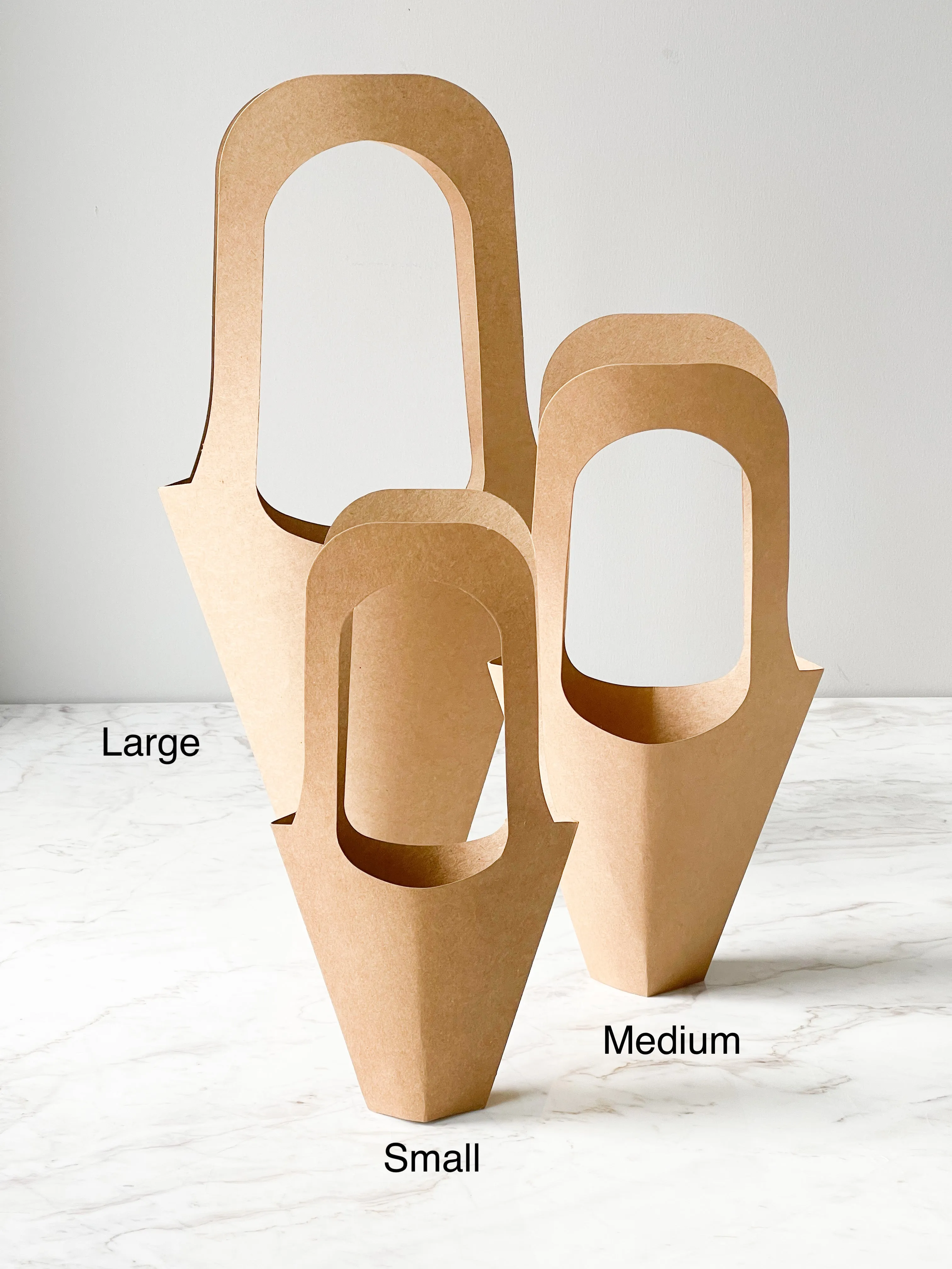Durable Craft Paper Flower holder/Bag