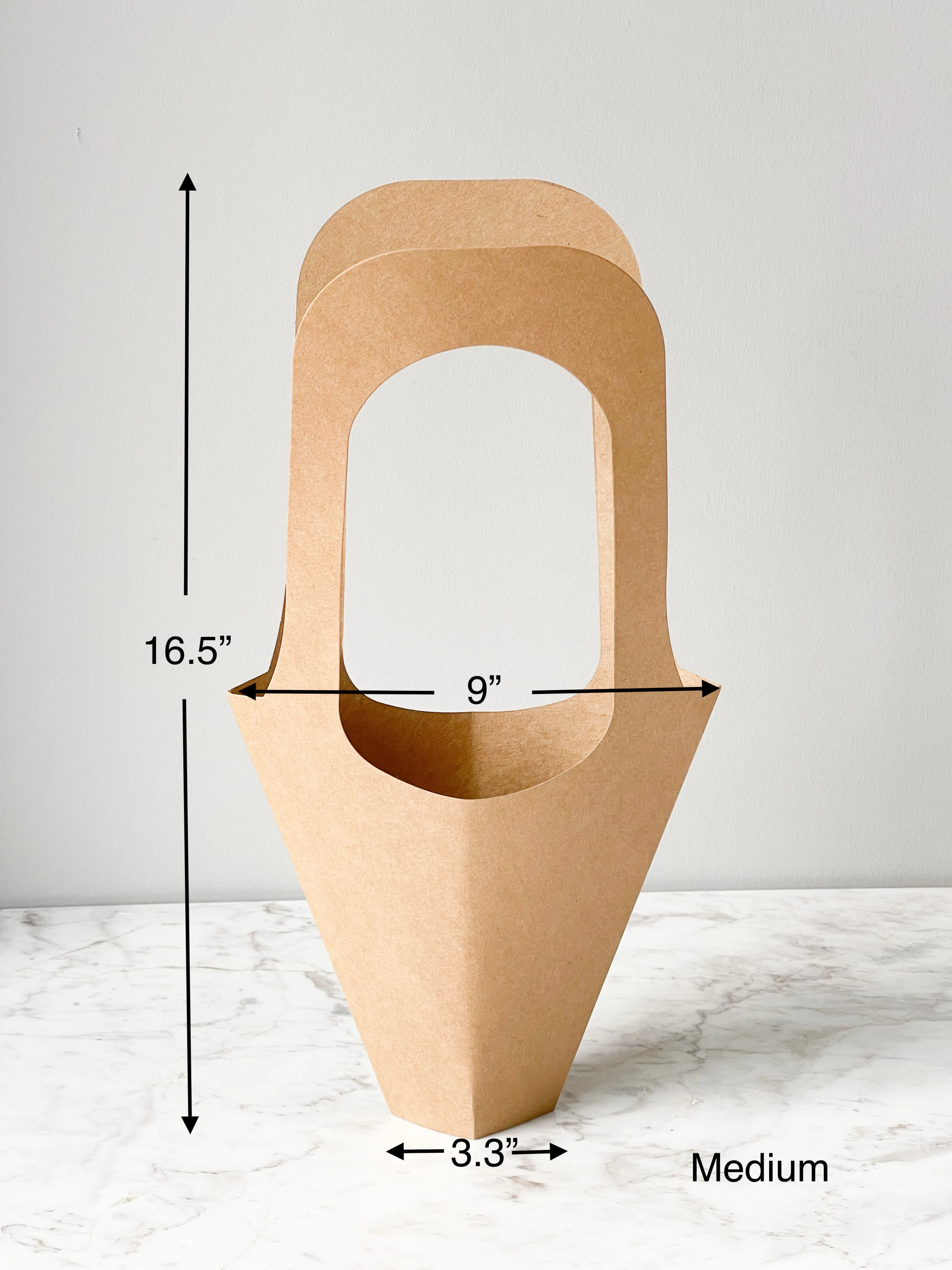 Durable Craft Paper Flower holder/Bag
