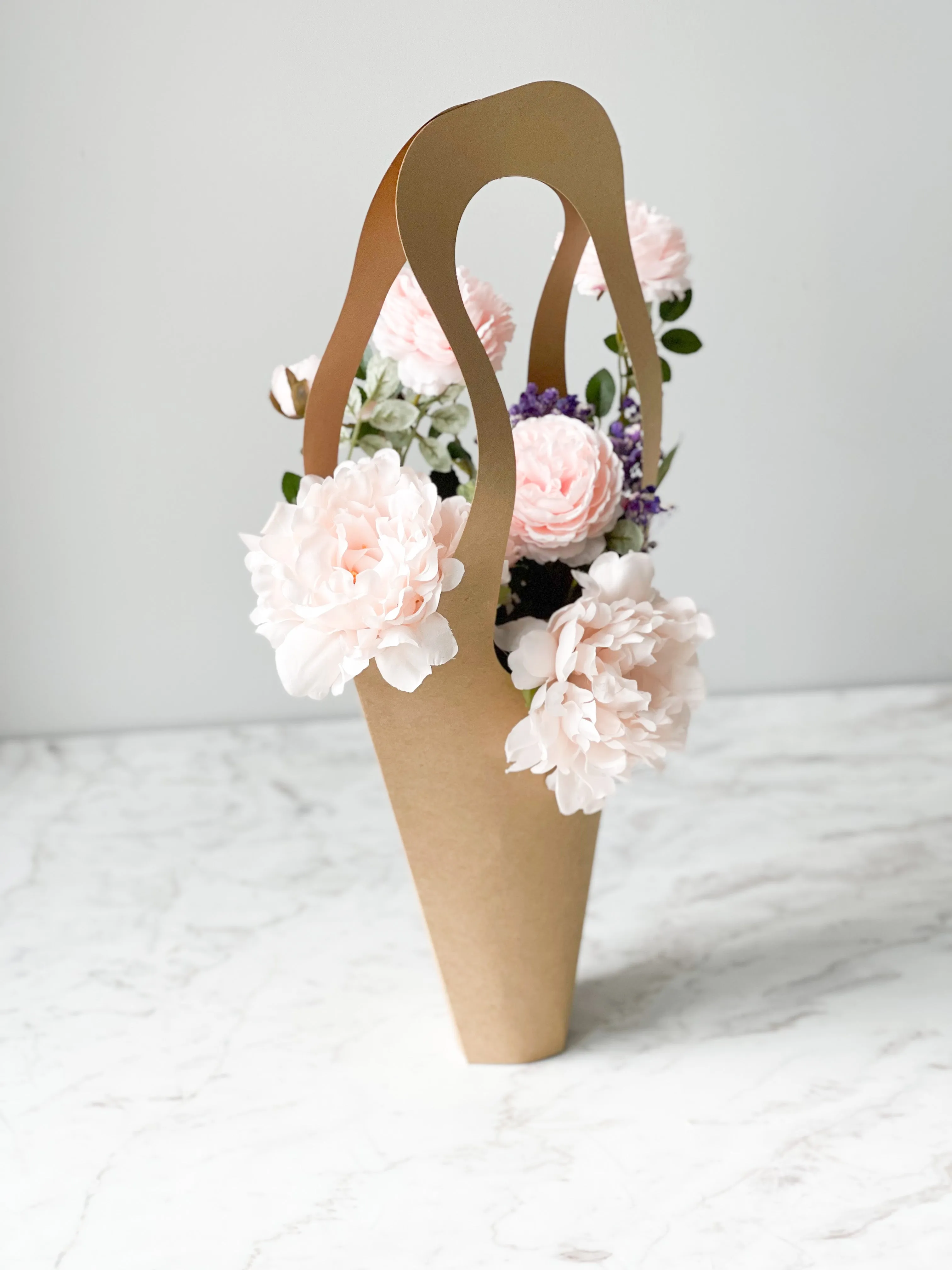 Durable Craft Paper Flower holder/Bag