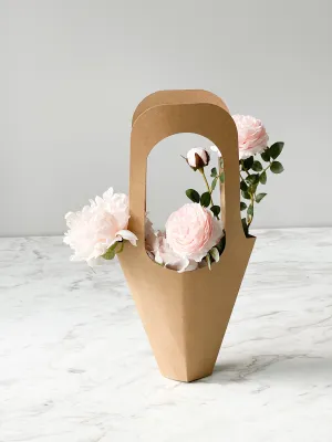 Durable Craft Paper Flower holder/Bag