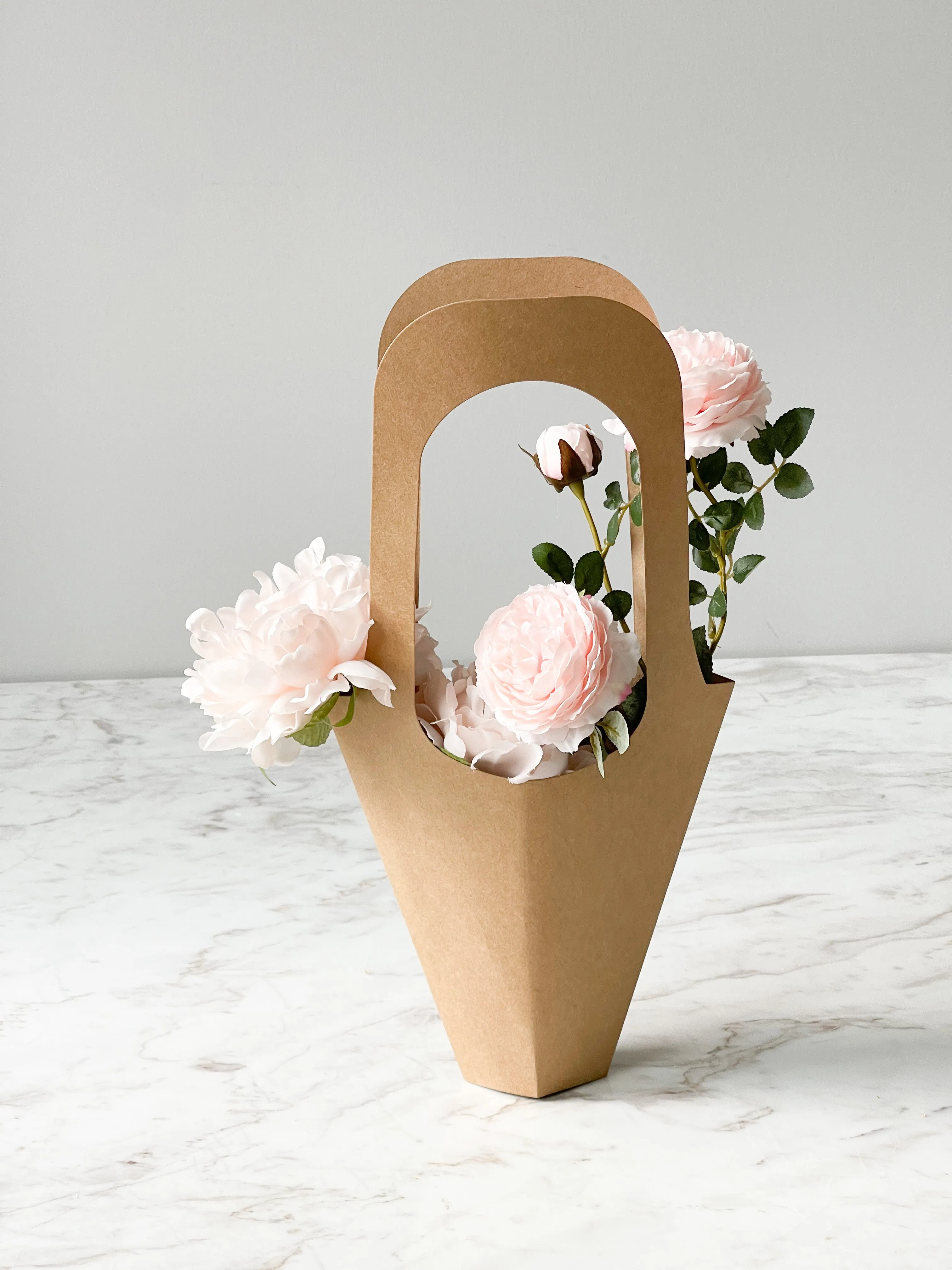 Durable Craft Paper Flower holder/Bag
