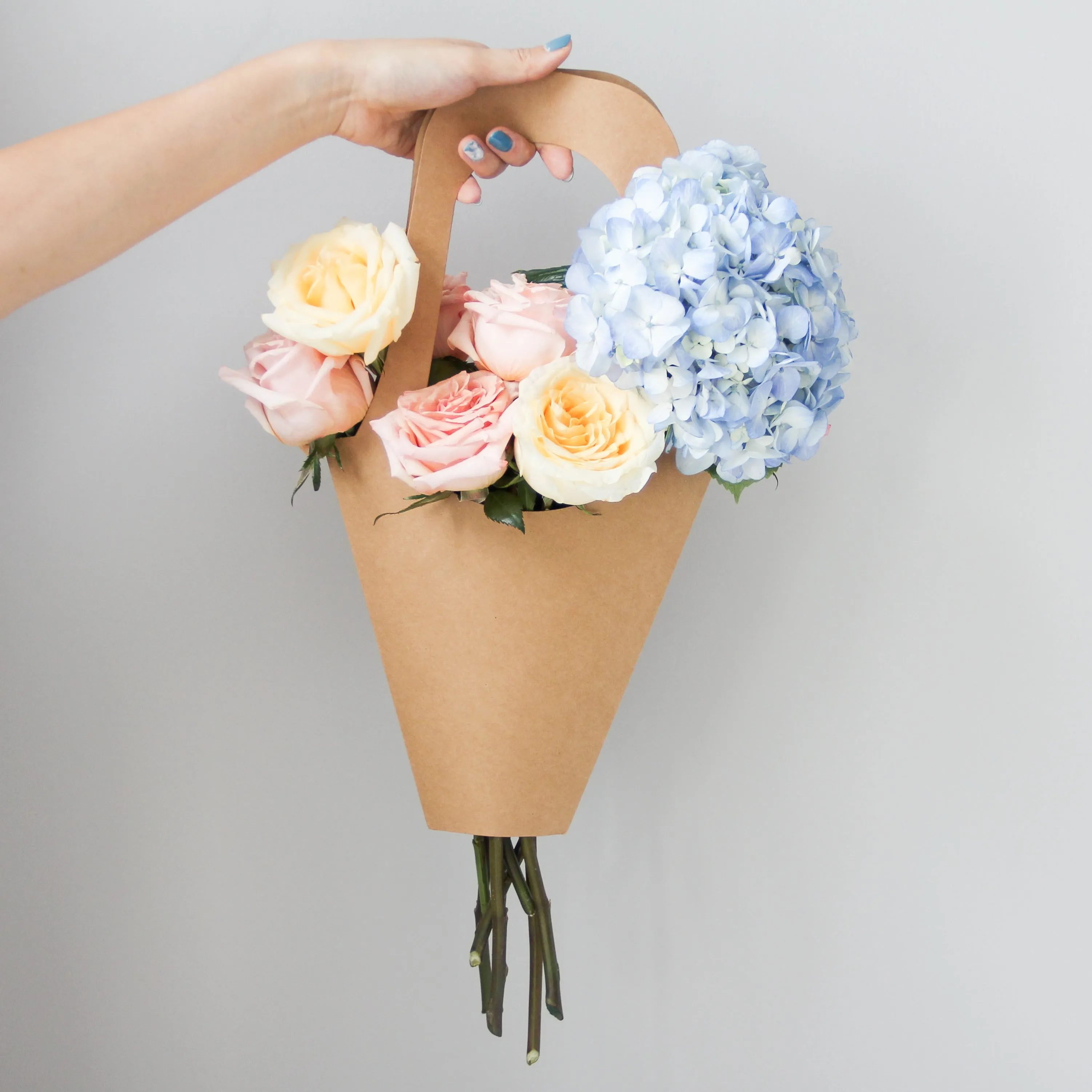 Durable Craft Paper Flower holder/Bag