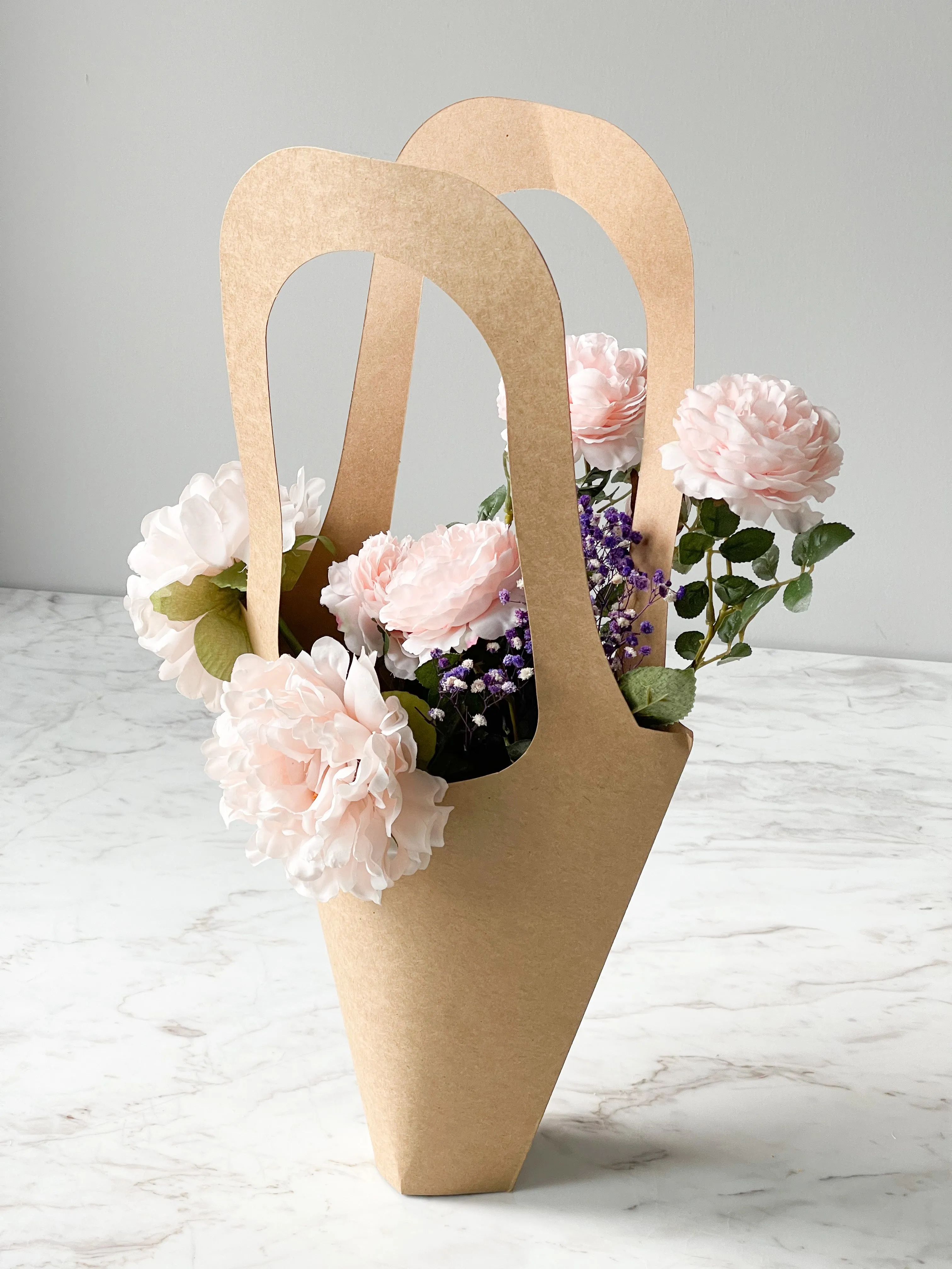 Durable Craft Paper Flower holder/Bag