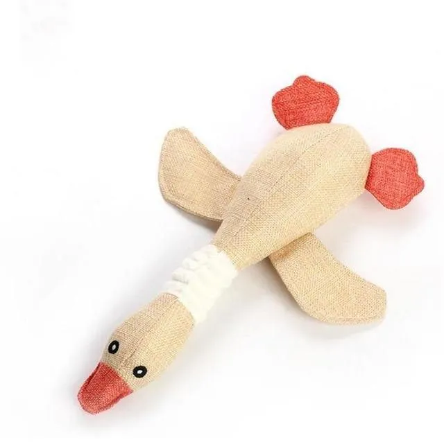 Durable Wild Goose | Squeaky Toy
