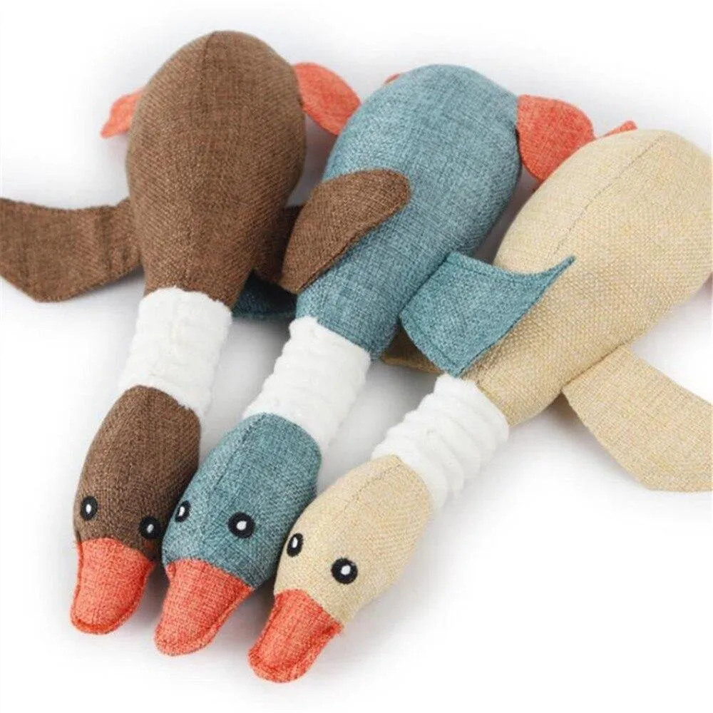 Durable Wild Goose | Squeaky Toy