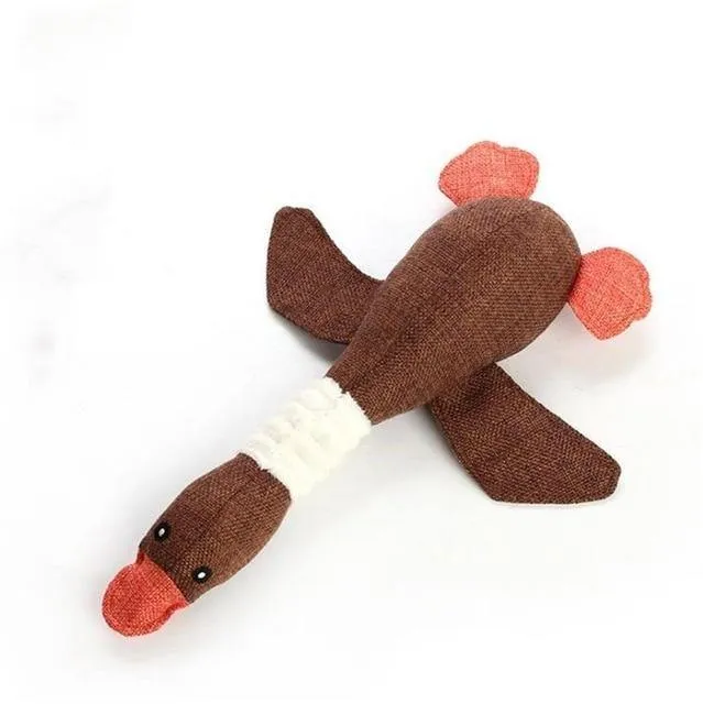 Durable Wild Goose | Squeaky Toy