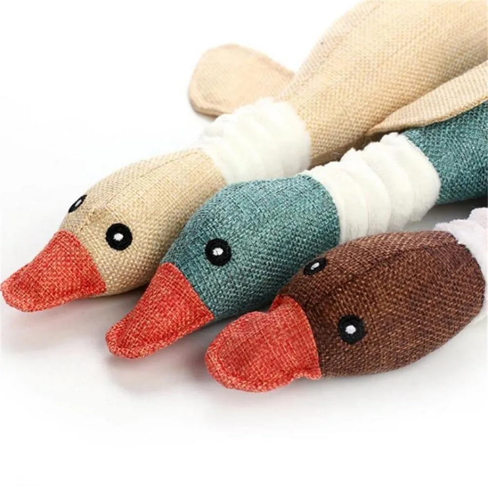 Durable Wild Goose | Squeaky Toy