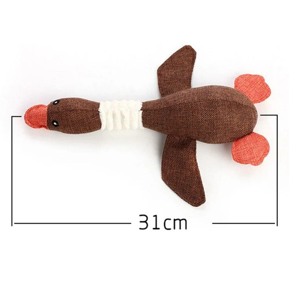 Durable Wild Goose | Squeaky Toy