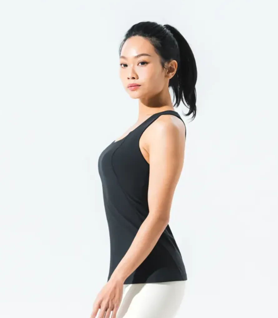 easyoga Lespiro Firm Tank - L1 Black