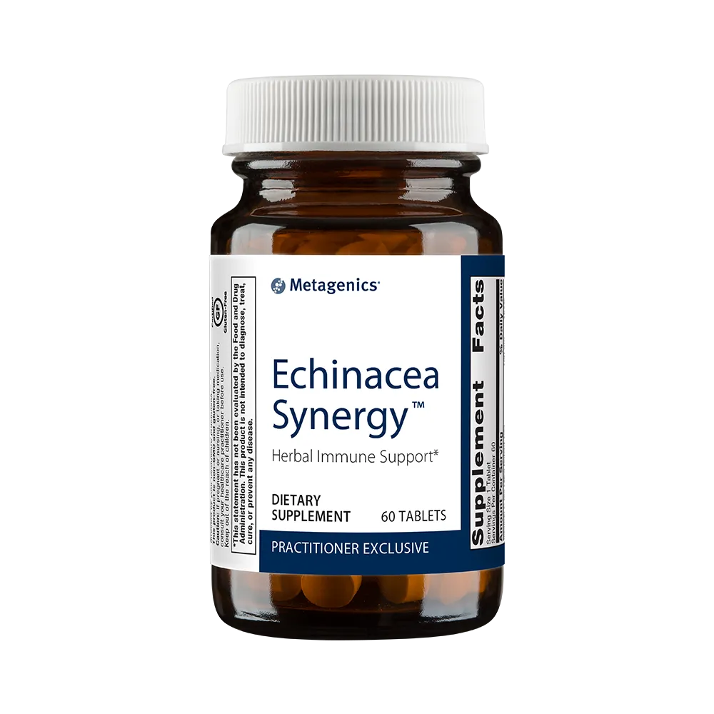 Echinacea Synergy™ <br>Herbal Immune Support*