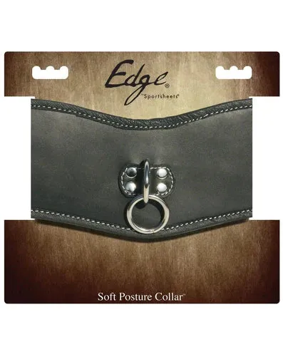 EDGE SOFT LEATHER POSTURE COLLAR