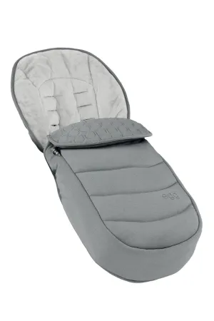 Egg 2 Footmuff - Monument Grey