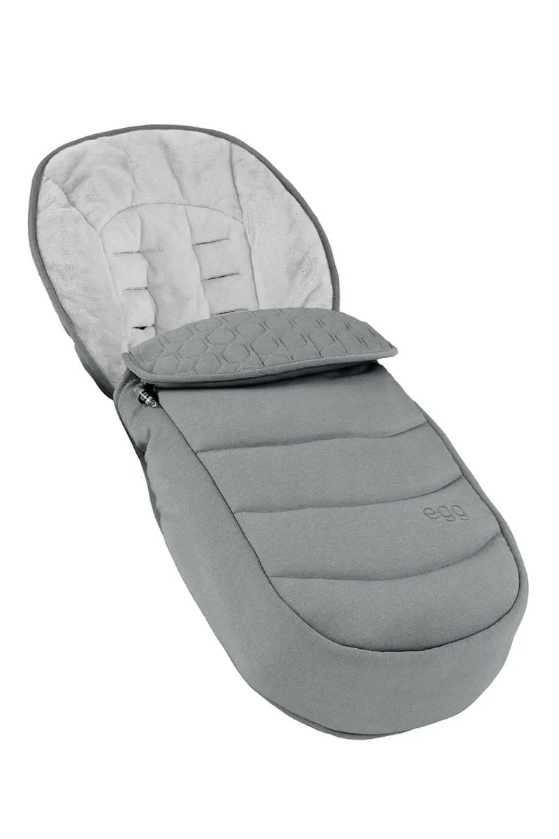 Egg 2 Footmuff - Monument Grey