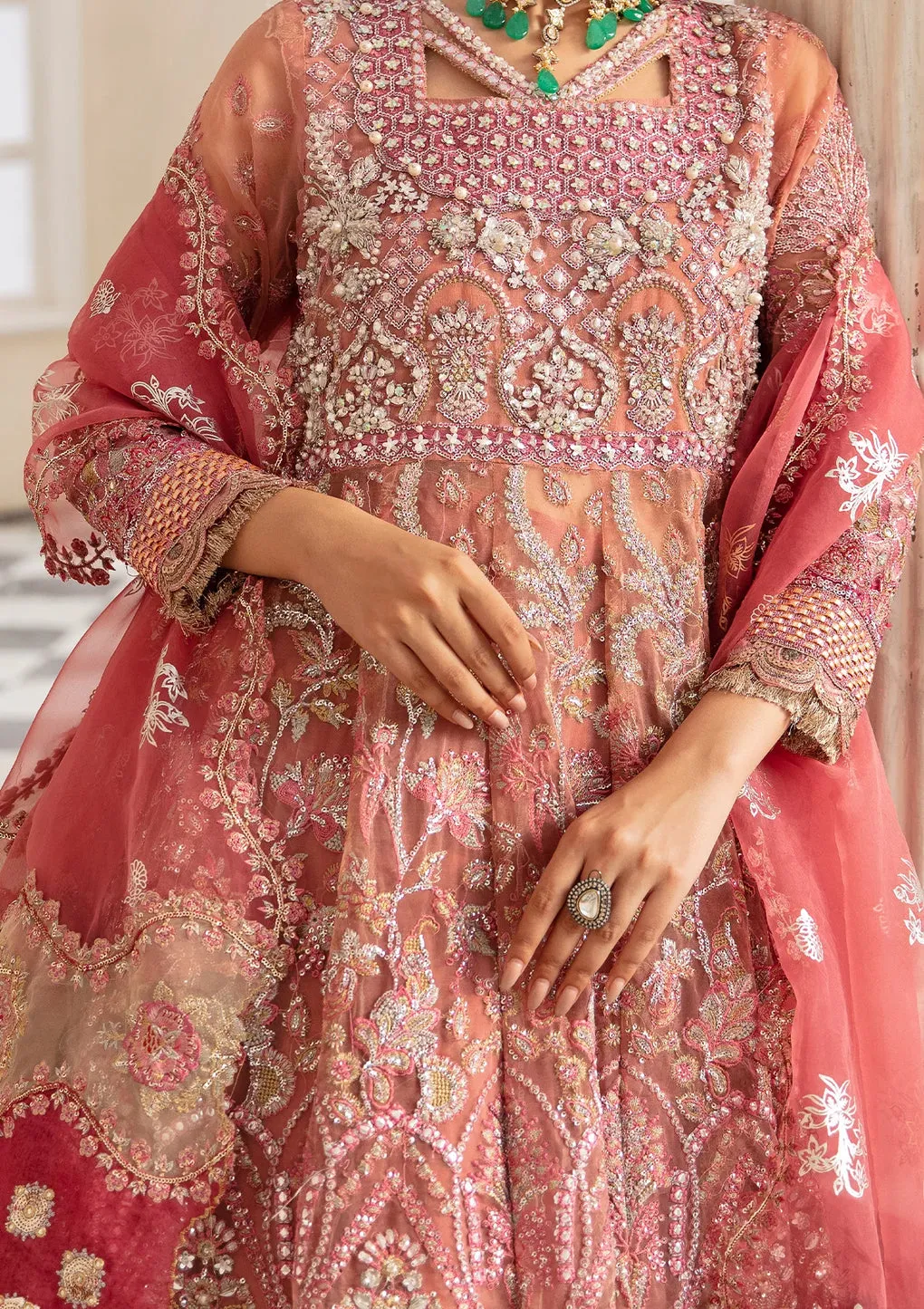 ELAF | ELAF PREMIUM  2023 LUXURY HANDWORK COLLECTION'23 | PAREEZAH