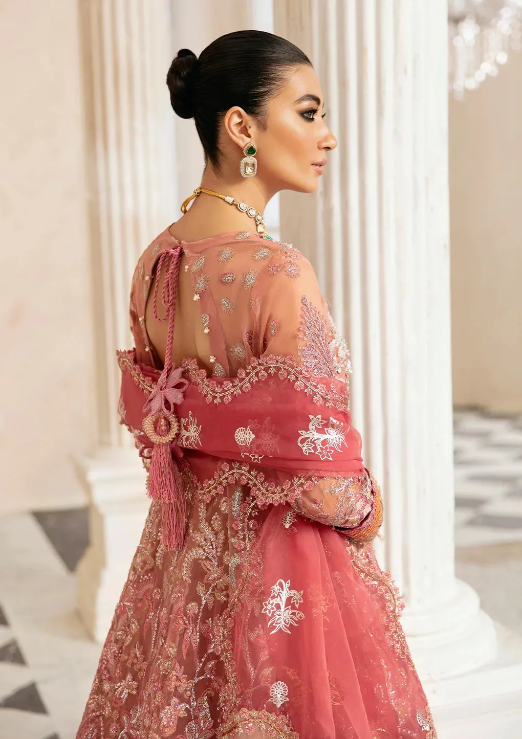 ELAF | ELAF PREMIUM  2023 LUXURY HANDWORK COLLECTION'23 | PAREEZAH