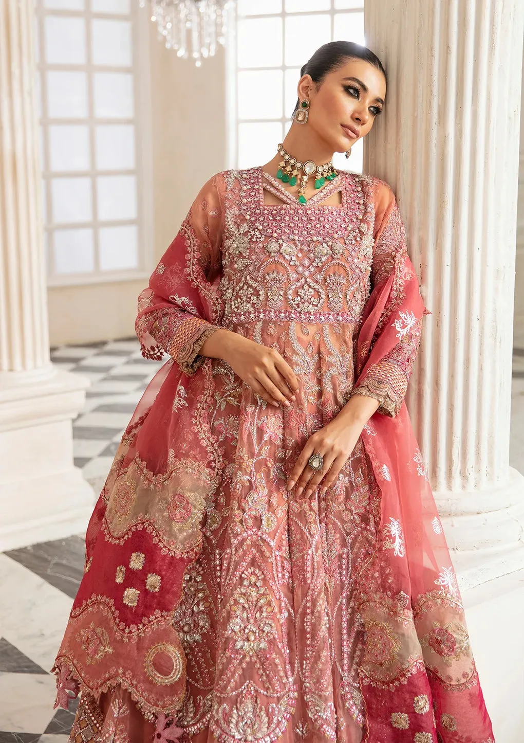 ELAF | ELAF PREMIUM  2023 LUXURY HANDWORK COLLECTION'23 | PAREEZAH