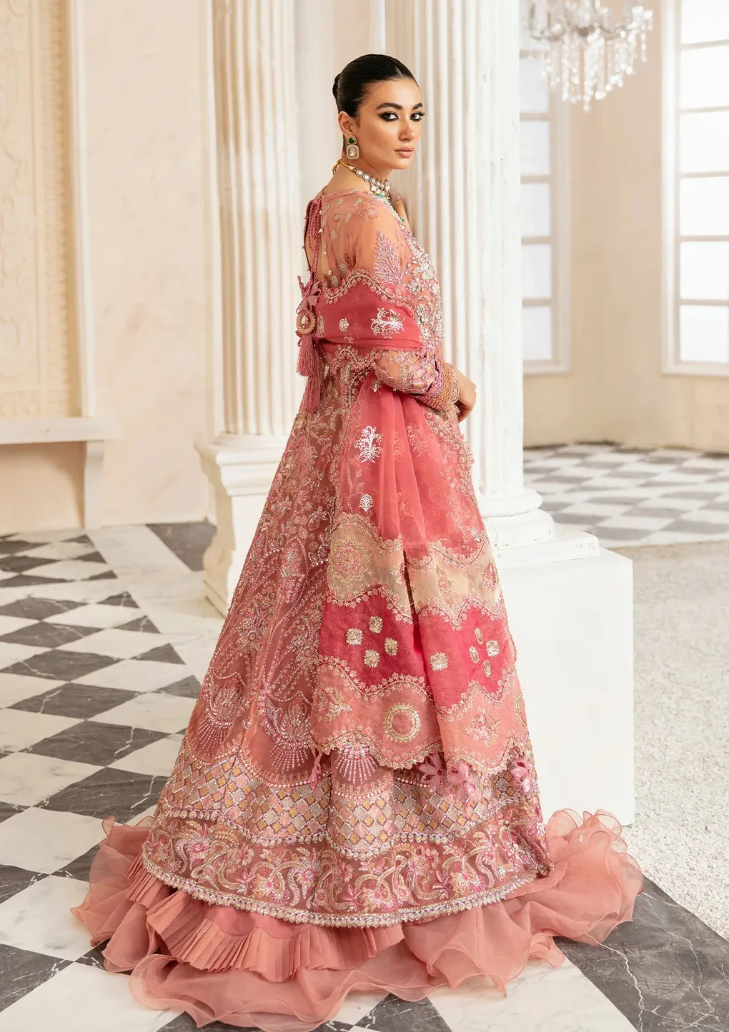 ELAF | ELAF PREMIUM  2023 LUXURY HANDWORK COLLECTION'23 | PAREEZAH