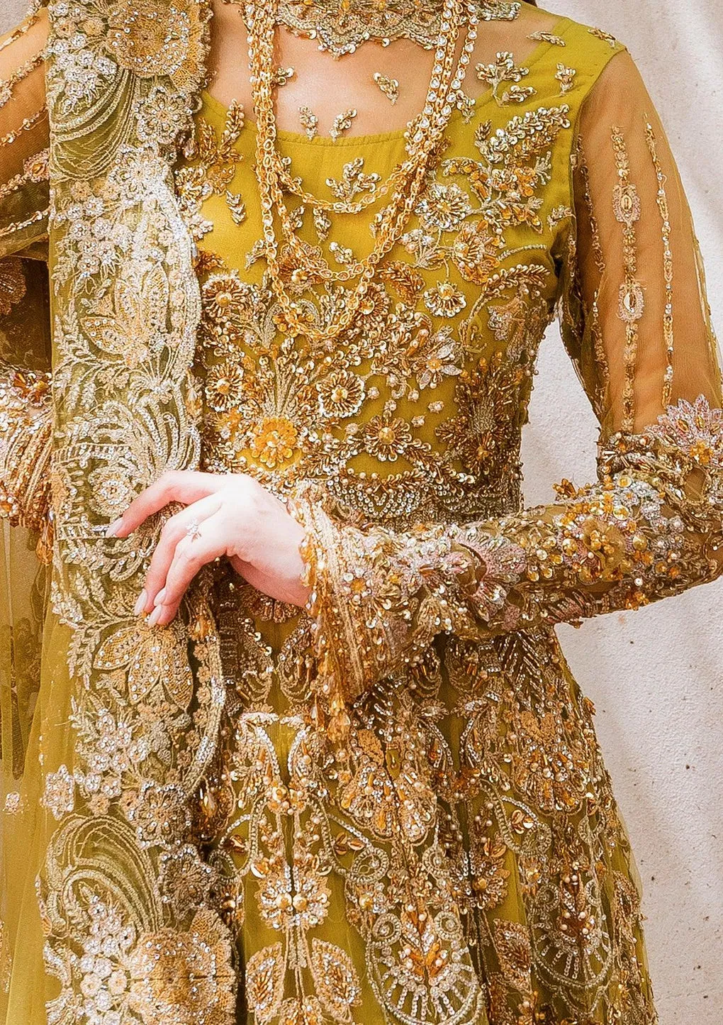 ELAF | ELAF PREMIUM  EVARA XXIII - Wedding Collection Chapter 1 | EEB-05 HENNA
