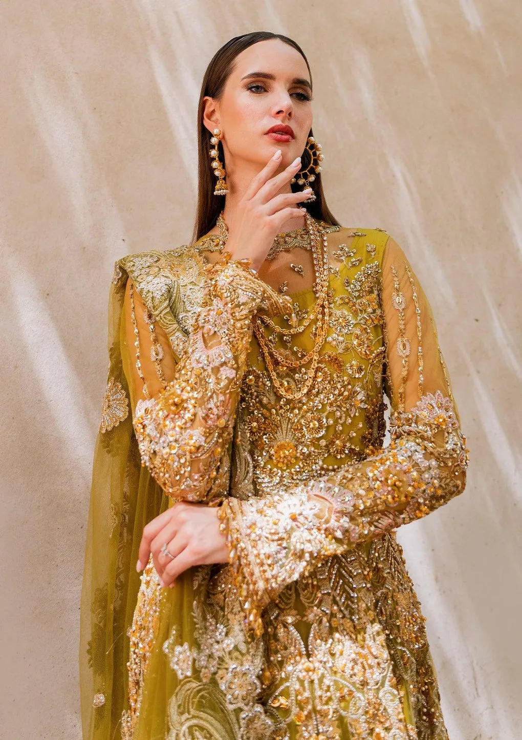 ELAF | ELAF PREMIUM  EVARA XXIII - Wedding Collection Chapter 1 | EEB-05 HENNA