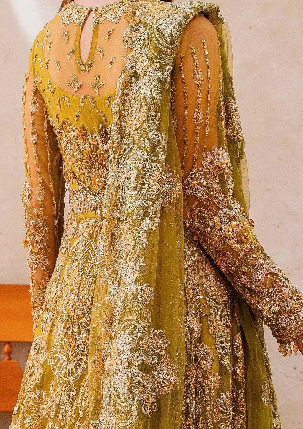 ELAF | ELAF PREMIUM  EVARA XXIII - Wedding Collection Chapter 1 | EEB-05 HENNA