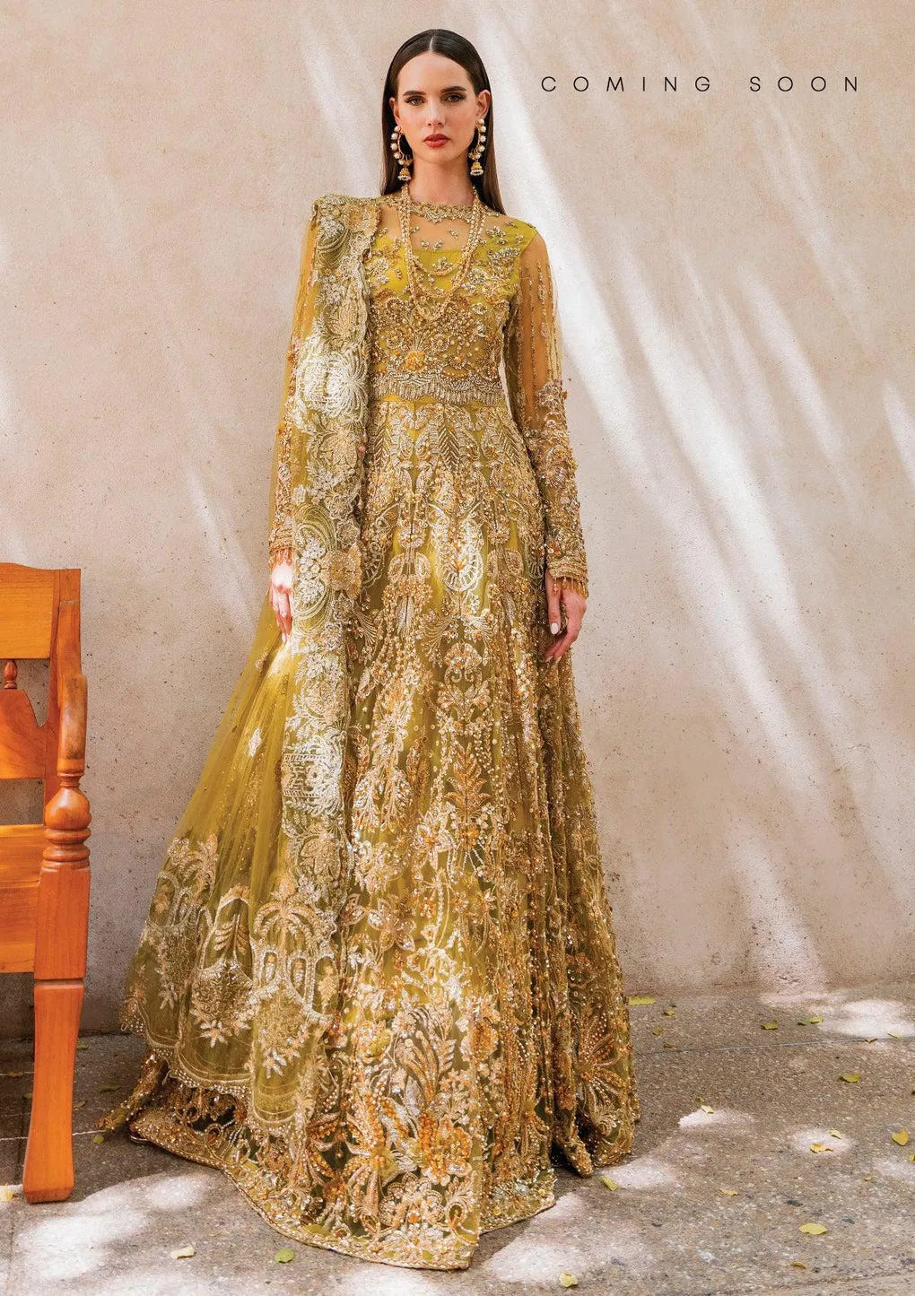 ELAF | ELAF PREMIUM  EVARA XXIII - Wedding Collection Chapter 1 | EEB-05 HENNA