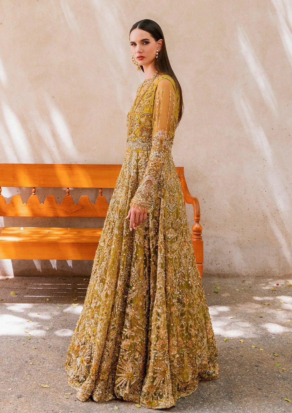 ELAF | ELAF PREMIUM  EVARA XXIII - Wedding Collection Chapter 1 | EEB-05 HENNA