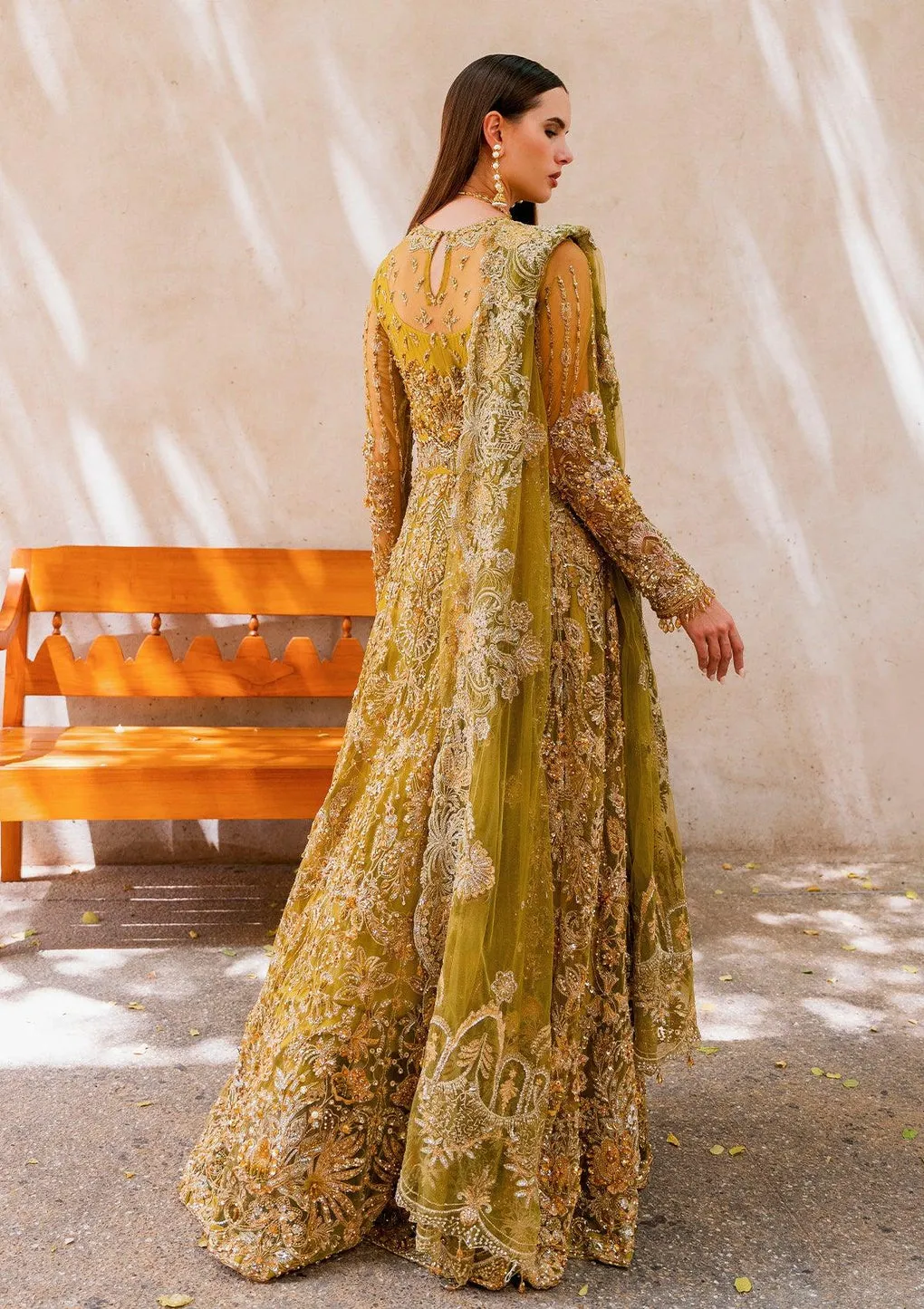 ELAF | ELAF PREMIUM  EVARA XXIII - Wedding Collection Chapter 1 | EEB-05 HENNA