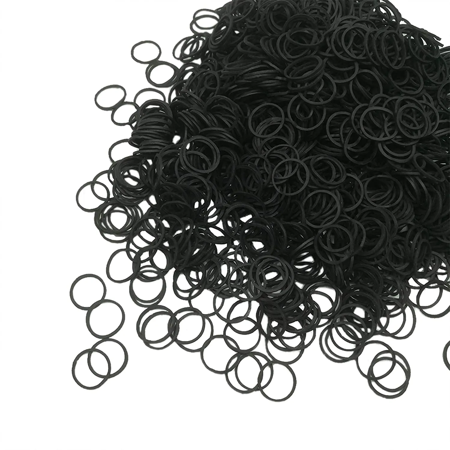 ELASTIC RUBBER BANDS (200 PCS) NON EASY SNAP