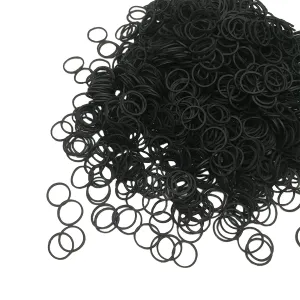 ELASTIC RUBBER BANDS (200 PCS) NON EASY SNAP