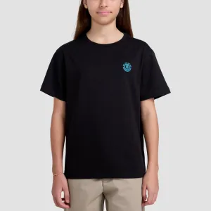 Element 3 Horizons T-Shirt Flint Black - Kids
