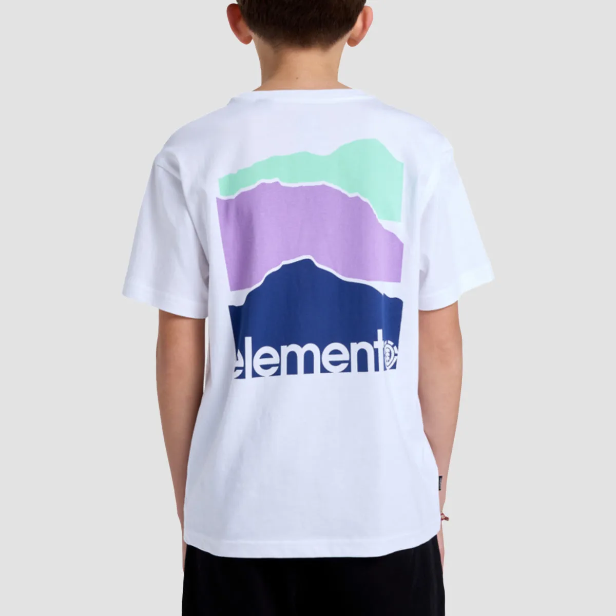 Element 3 Horizons T-Shirt Optic White - Kids