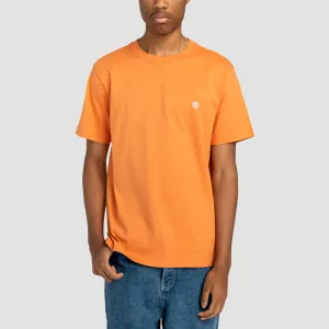 Element Crail T-Shirt Coral Gold
