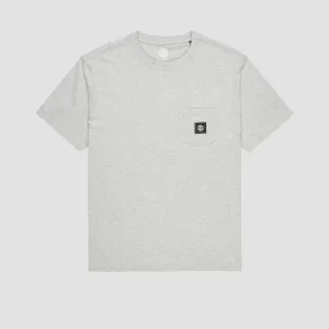 Element Icon Label Pocket T-Shirt Mid Grey Heather