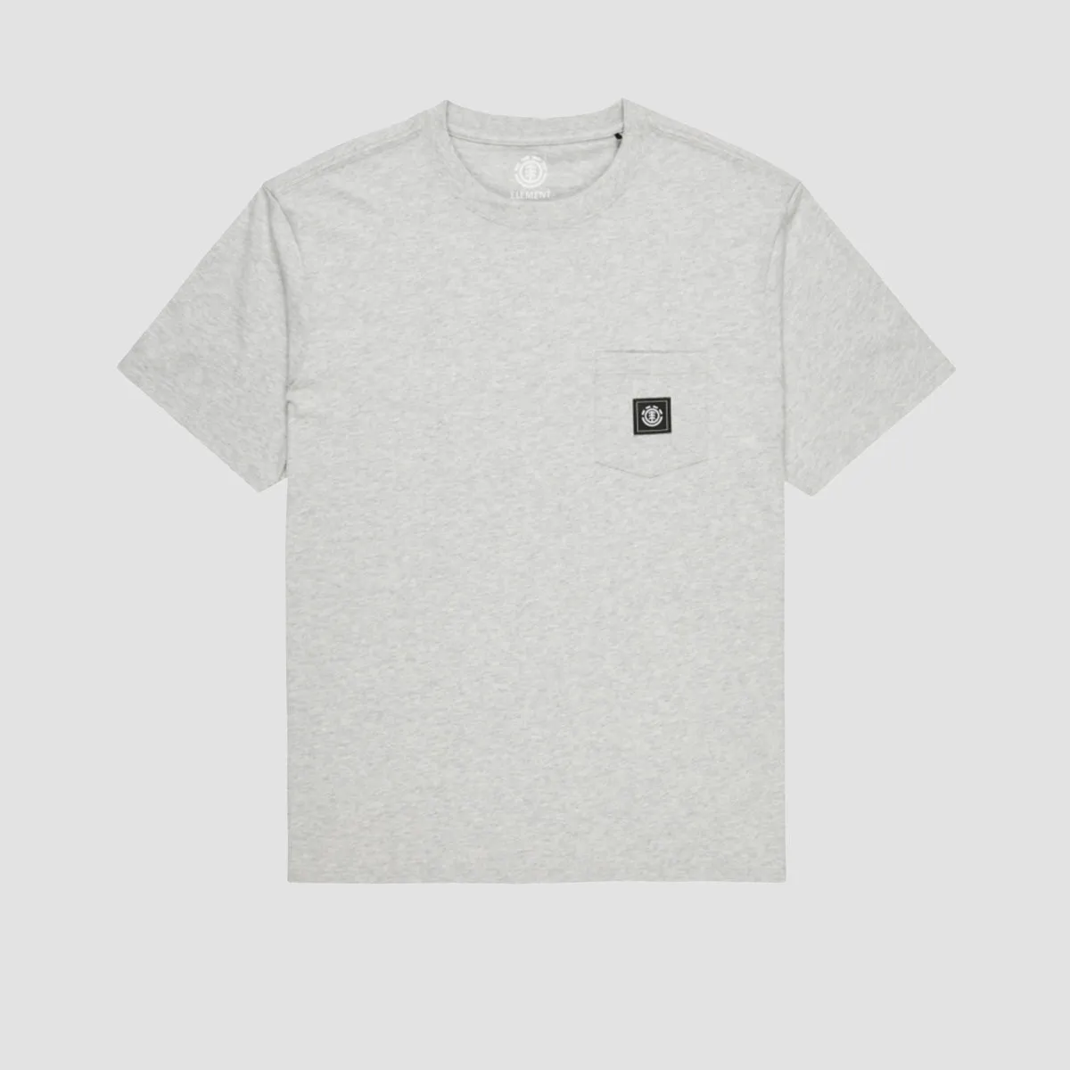 Element Icon Label Pocket T-Shirt Mid Grey Heather