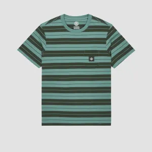 Element Icon Label Pocket T-Shirt  Treillis/Jungle Green